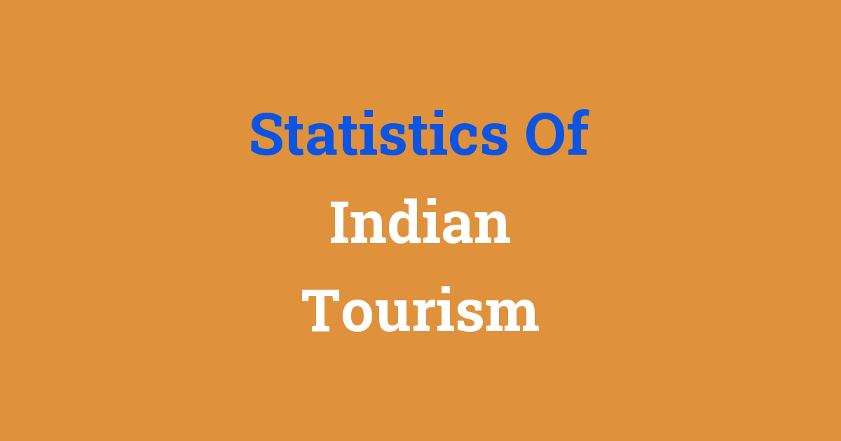 Statistics Of Indian Tourism SeminarProjects